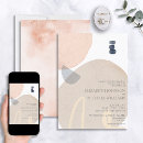 Search for organic wedding invitations Chic