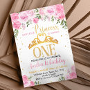 Recherche de crown anniversaire invitations Aquarelle