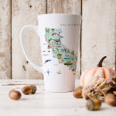 Search for vintage map mugs travel