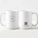 Search for qr code mugs Branding