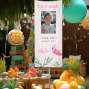 Search for beach birthday banners Aloha