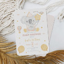 Recherche de koala baby shower invitations Ours