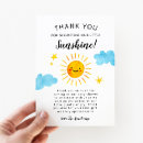 Search for sunshine thank you cards Yellow