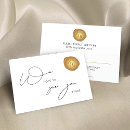 Search for gold rsvp cards White and gold