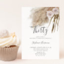 Search for grass birthday invitations Blush pink