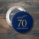 Recherche de 70 ans badges Élégant