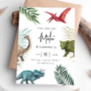 Recherche de dinosaure invitations Dinosaures mignons