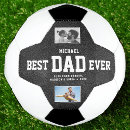Search for photo soccer balls Dad