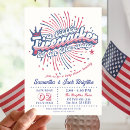 Search for fourth of july baby shower invitations Usa