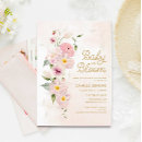 Recherche de whimsical baby girl shower invitations Bébé en fleur