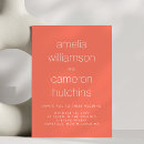 Recherche de coral mariage invitations Simple
