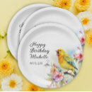 Recherche de antique assiettes Joyeux anniversaire
