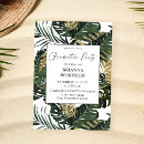 Search for palm leaf invitations Beach