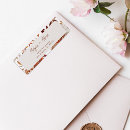 Search for grass return address labels Burnt orange