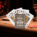 Search for barn wood playing cards Man cave