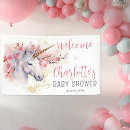 Search for girl baby shower banners For her