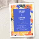 Search for red and yellow wedding invitations Typography