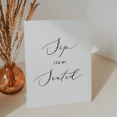 Search for reception table place posters For her