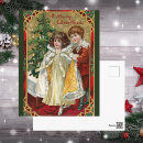 Search for old christmas postcards Edwardian