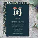 Search for mushroom wedding invitations Woodland