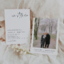 Search for we still do anniversary invitations Modern minimalist