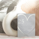 Recherche de 25 mariage anniversaire invitations Toute personne