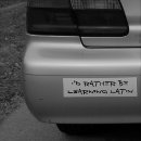 Search for learn bumper stickers Language