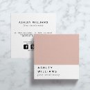 Recherche de couleur rose cartes visite Médias