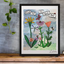 Recherche de dessin de coccinelle posters Fleurs