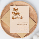 Search for cream rehearsal dinner invitations The night before