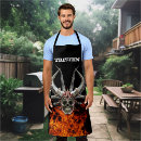 Search for skull aprons Flame