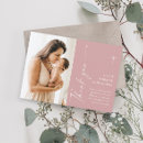 Recherche de baptême fille vœux cartes Moderne