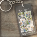 Search for happy rectangular keychains Photo collage