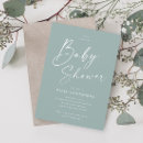 Recherche de modern baby shower invitations Minimum