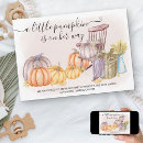 Search for fall pregnancy announcement cards Rustic