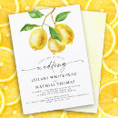 Search for citrus wedding invitations Elegant italian mediterranean summer