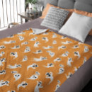 Search for cute halloween blankets Ghost