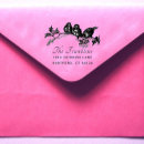 Search for trees rubber stamps Logo