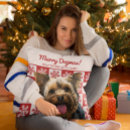 Search for christmas yorkie pillows Puppy
