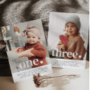 Search for double sided photo invitations Minimal