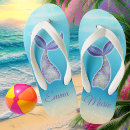 Search for mermaid sandals Blue