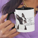 Search for funny boston mugs Pet