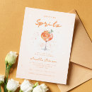 Recherche de amour italien invitations Cocktail
