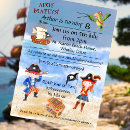 Search for treasure hunt invitations Pirates