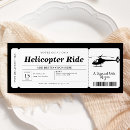 Search for helicopter invitations Voucher