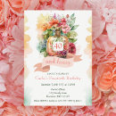 Search for fancy birthday invitations Glam