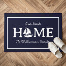 Search for beach doormats Navy blue