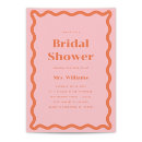 Search for bridal invitations pink