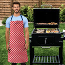 Search for red gingham aprons Bbq
