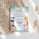 Recherche de wild animal baby shower invitations Pour tous